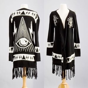 UNIF Psychic Poncho XS